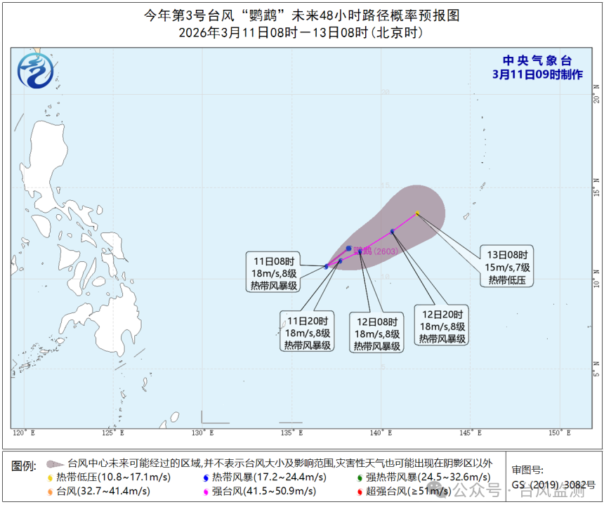 新台风“鹦鹉”生成！福州近期昼夜温差近12℃