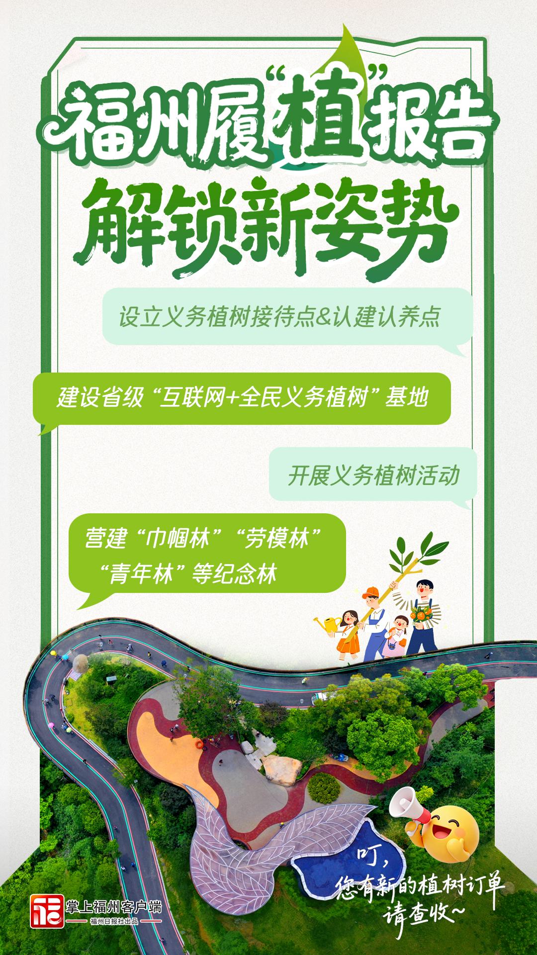 福州，到底有多“绿”？履“植”报告来了！