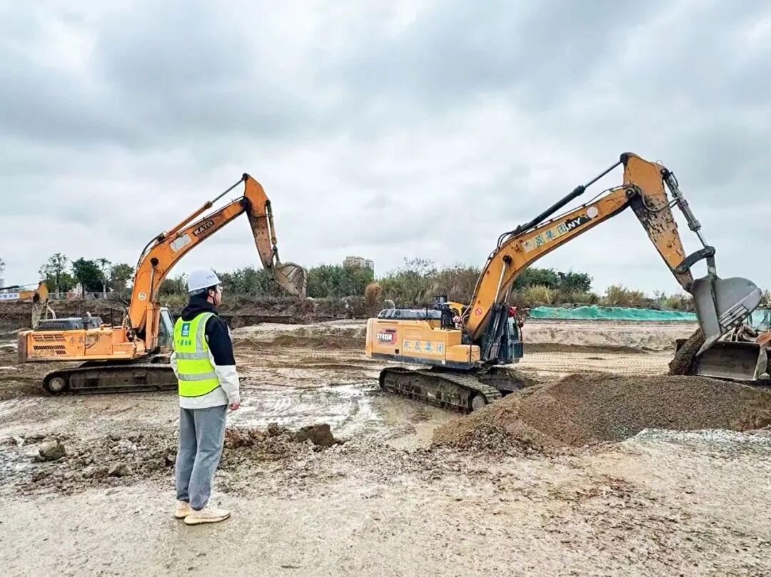 冲刺加速度！福州滨海新城多条道路刷新进度