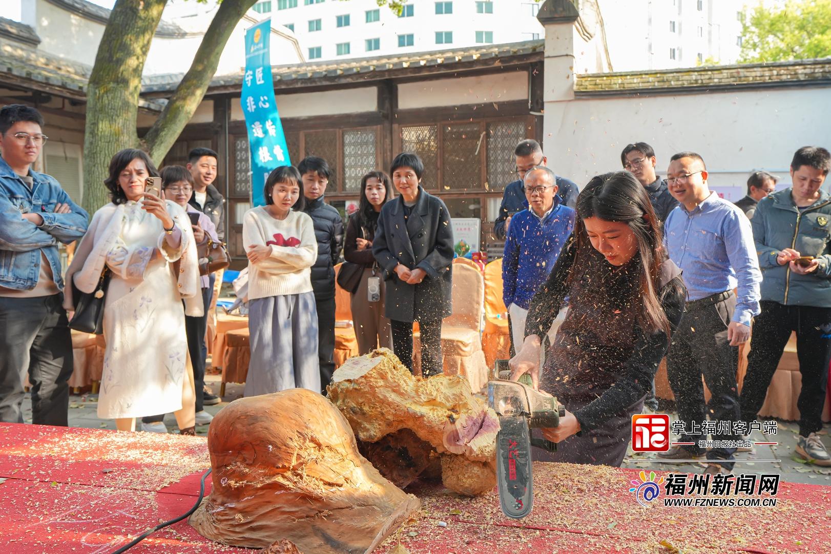 榕台木雕行业联盟成立