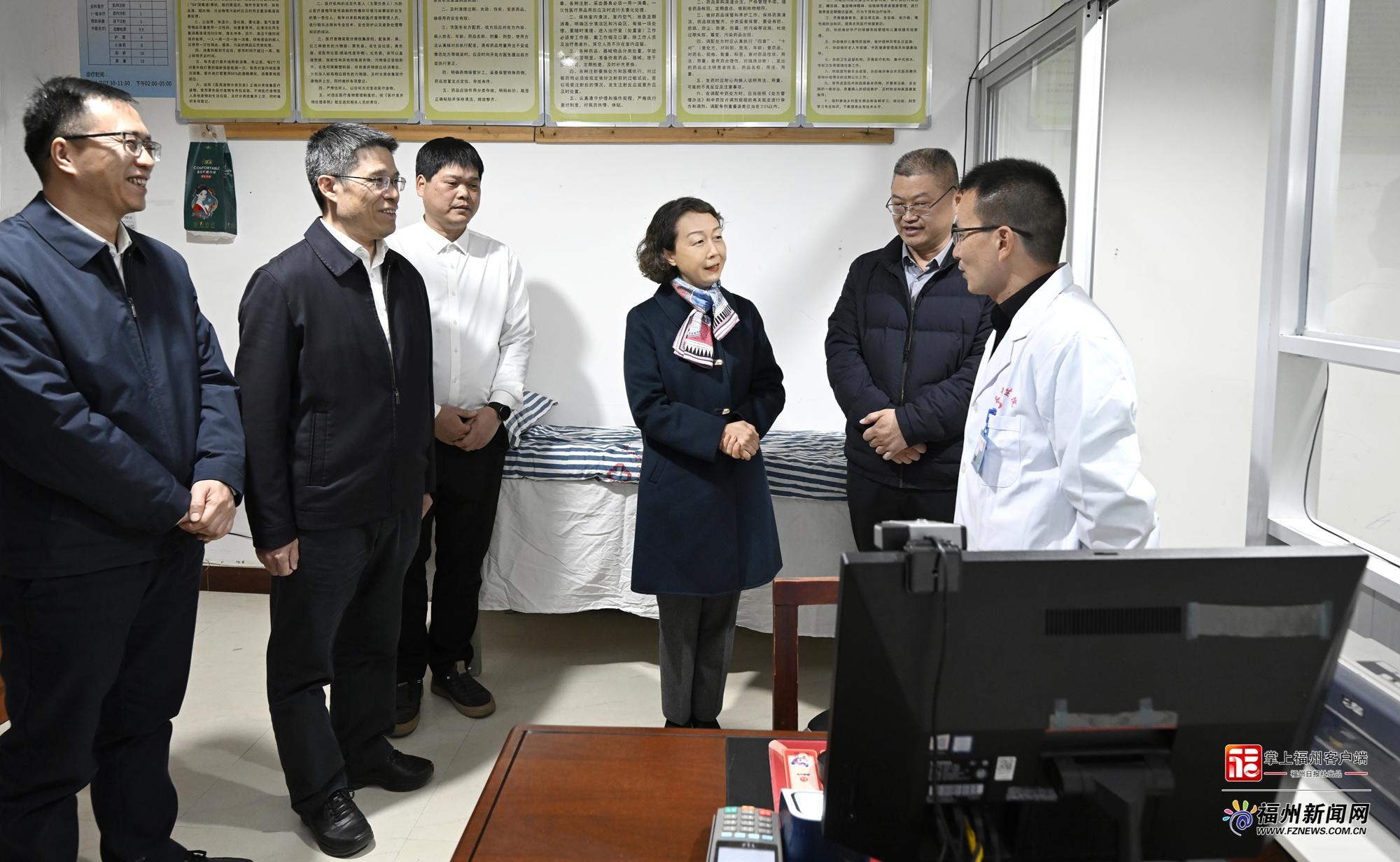 郭宁宁赴永泰县调研