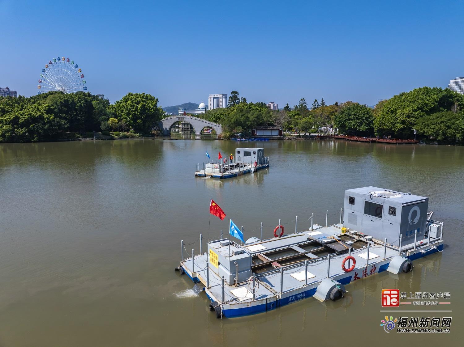 西湖水环境治理技术上新 “地毯式”洗脱有望5月完成