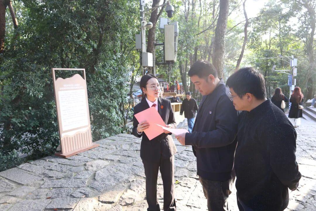 晋安:三级联动添新绿 法治守护闽山青 晋安:三级联动添新绿 法治守护闽山青