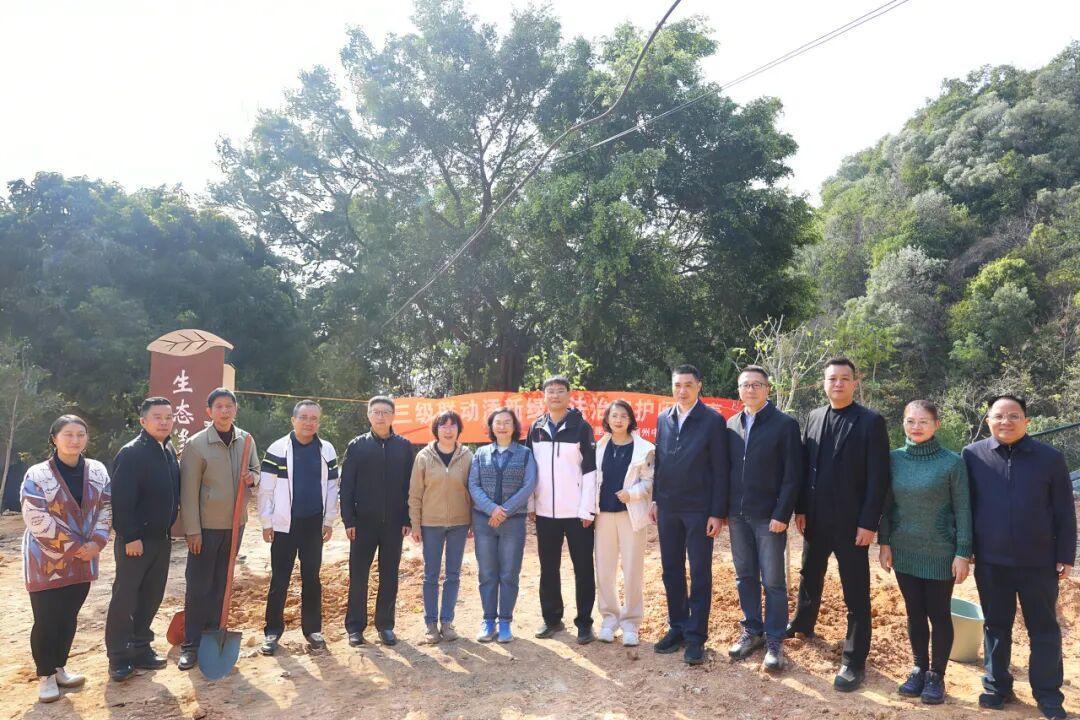 晋安:三级联动添新绿 法治守护闽山青 晋安:三级联动添新绿 法治守护闽山青