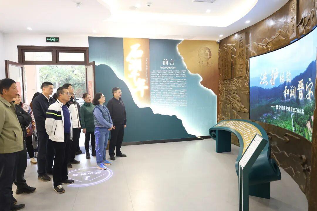 晋安:三级联动添新绿 法治守护闽山青 晋安:三级联动添新绿 法治守护闽山青