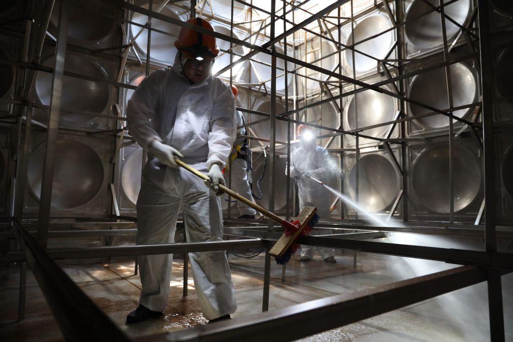 走近“护水工”，寻找春运“一杯放心水”的源头