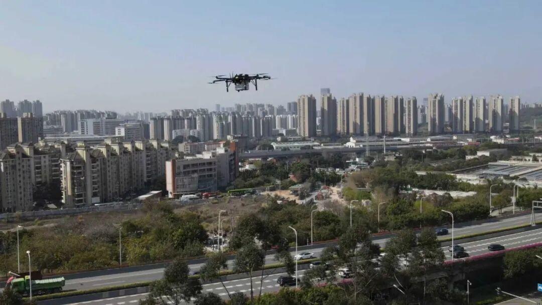 低空物流新突破！福州高新区企业算法硬核支撑