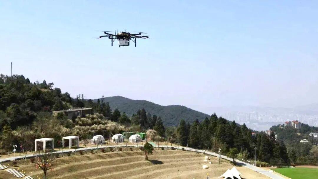 低空物流新突破！福州高新区企业算法硬核支撑