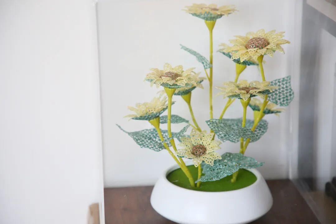 指尖匠心!一粒米盘活长乐文旅新赛道 指尖匠心!一粒米盘活长乐文旅新赛道