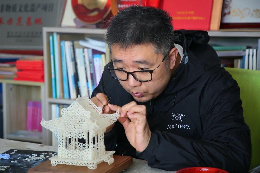 指尖匠心!一粒米盘活长乐文旅新赛道 指尖匠心!一粒米盘活长乐文旅新赛道