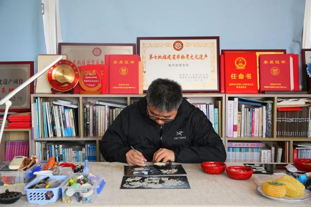 指尖匠心!一粒米盘活长乐文旅新赛道 指尖匠心!一粒米盘活长乐文旅新赛道
