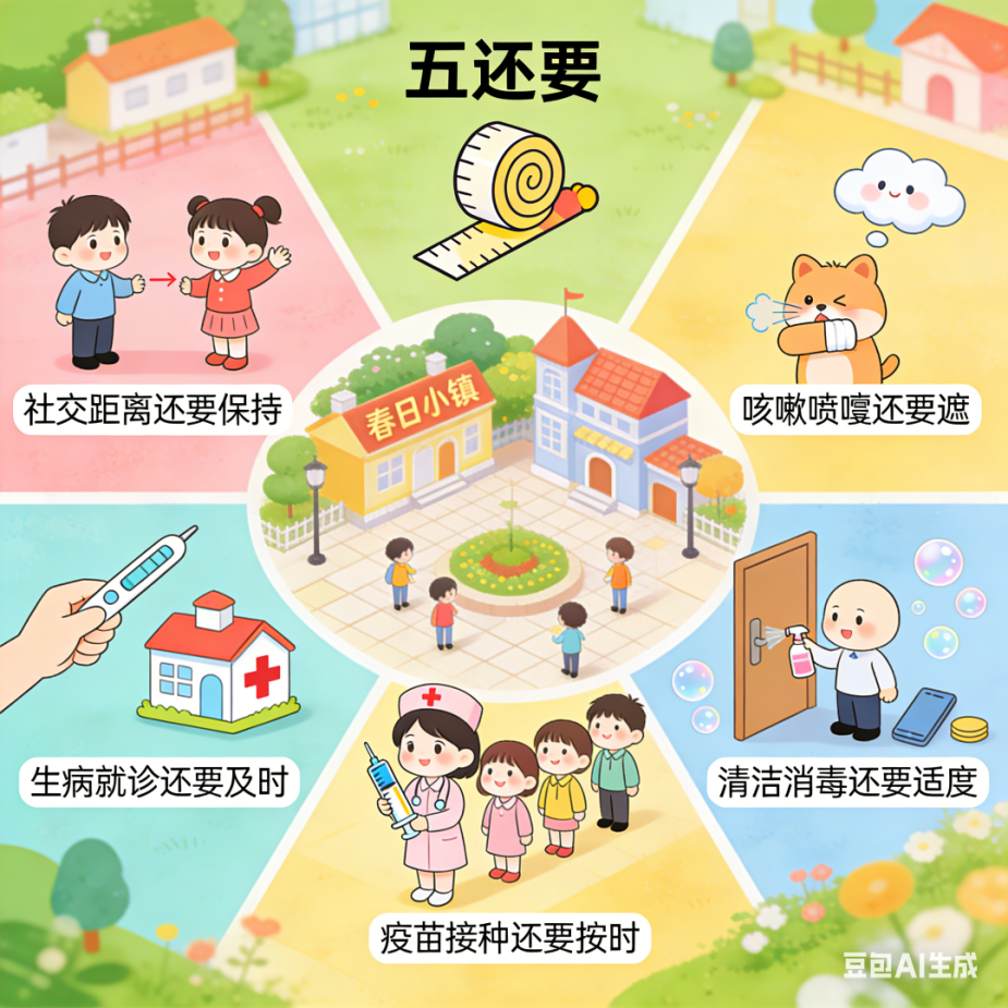 这份春季高发传染病防护全攻略，请收好！