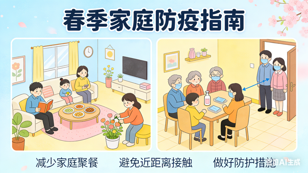 这份春季高发传染病防护全攻略，请收好！