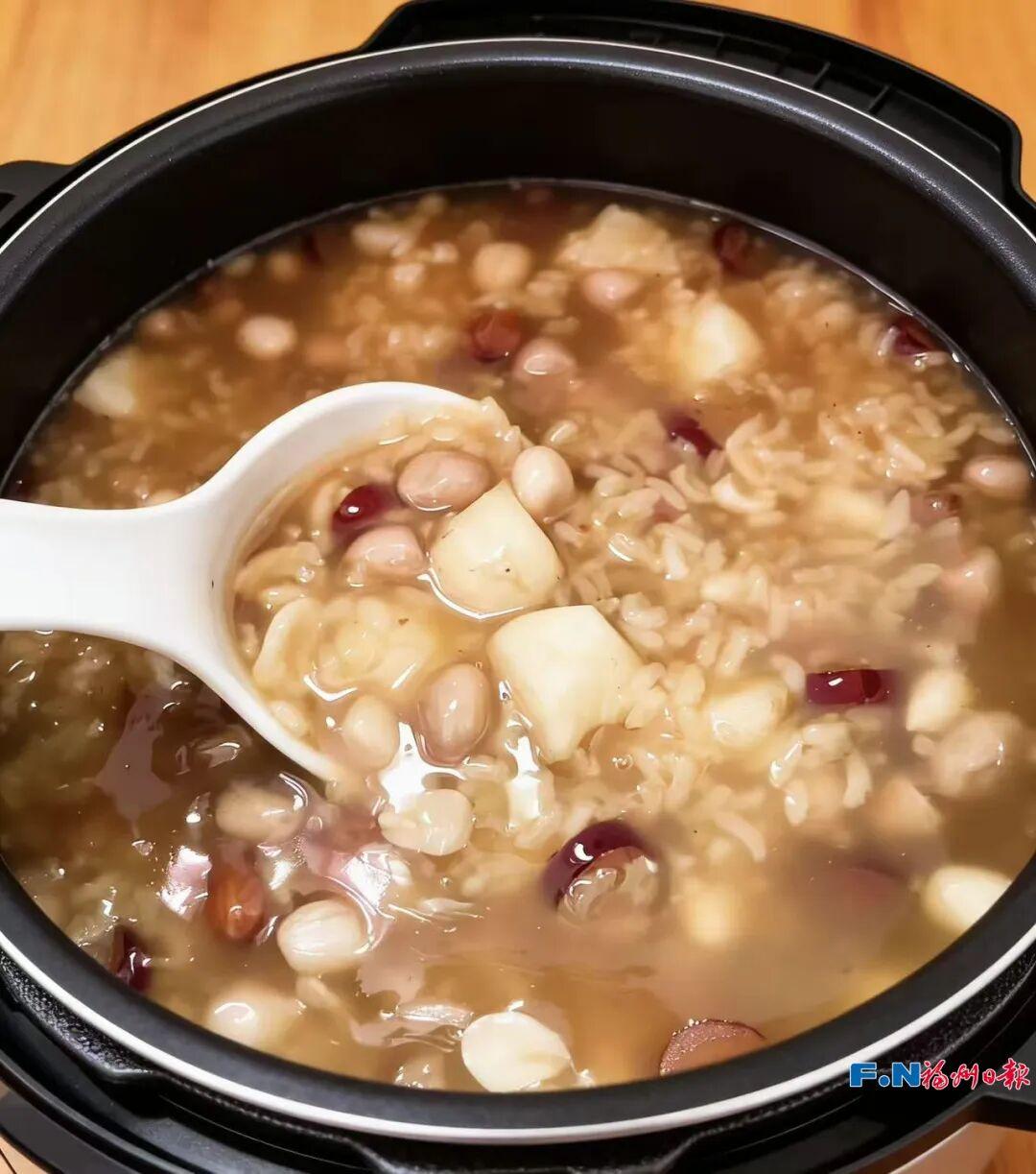 福州独有！今天，大家都在熬这碗粥！