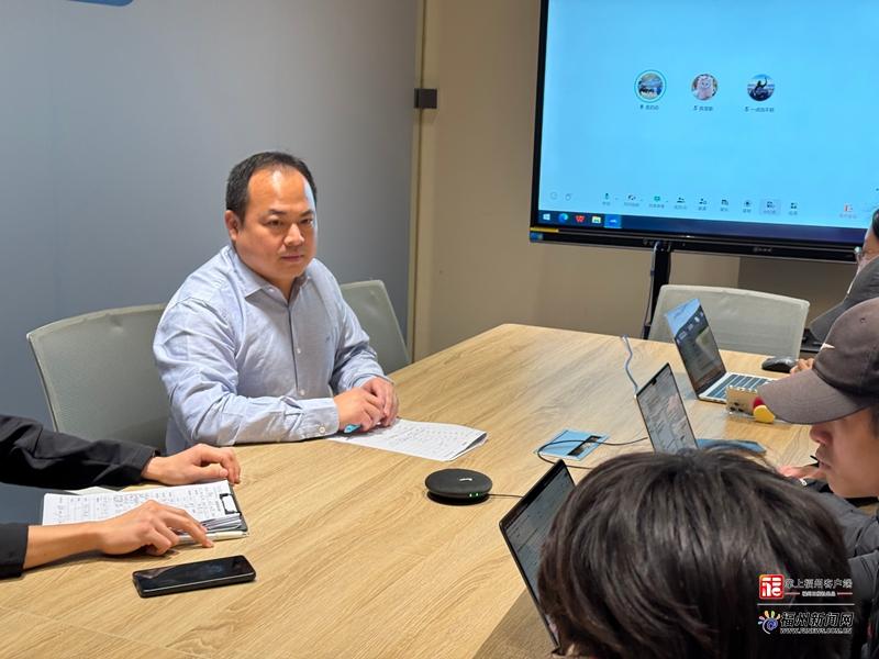 台胞张颢腾：把“微型数字诊所”搬进社区