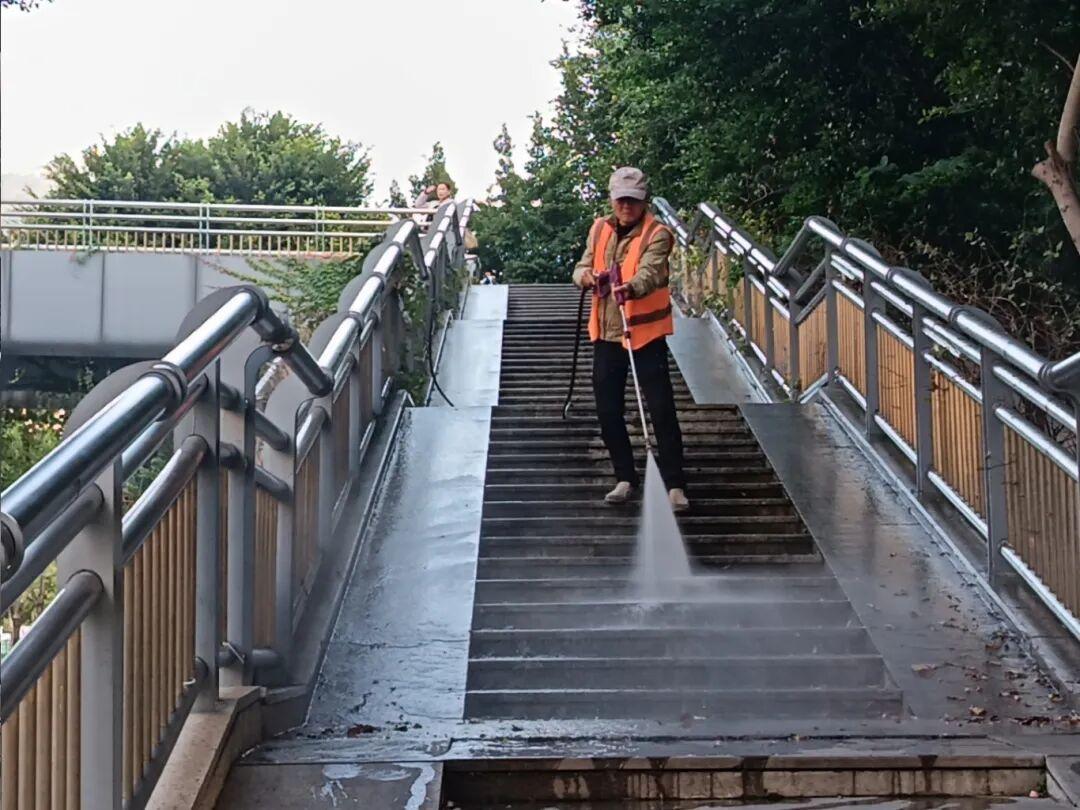 晋安践行“洁净有礼” 共树“文明有象”新风