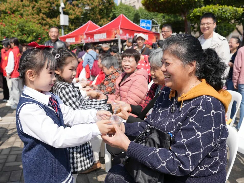 好！甜！啊！晋安满城飘香！