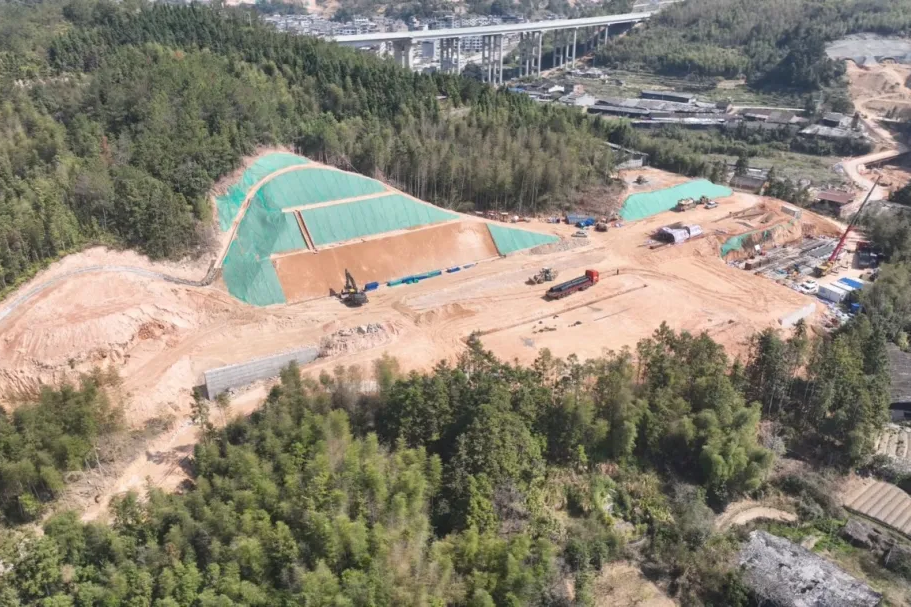 福建一批交通运输工程进度条刷新！