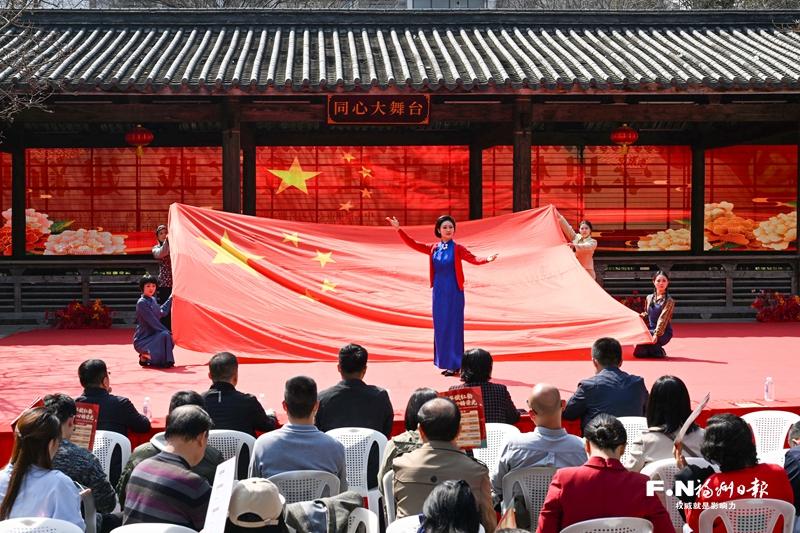 鼓楼区“红色文艺进基层”系列活动首场举行