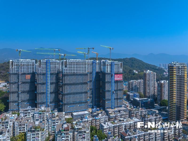 屏西花园旧改项目进入攻坚冲刺阶段