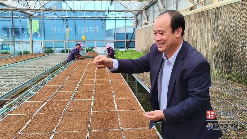 县在发生｜满满“科技范”！福州春耕“卷”起来了