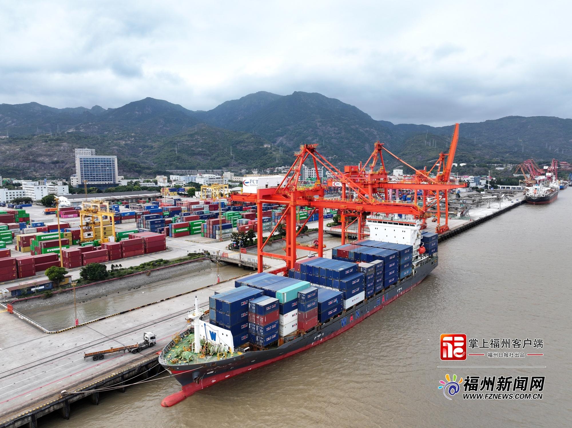 福州自贸片区打通粗铜进口海陆联运新通道