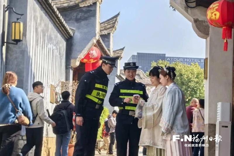 福州市公安局鼓楼分局坚持党建引领构建现代化巡防新格局