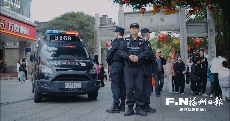 福州市公安局鼓楼分局坚持党建引领构建现代化巡防新格局