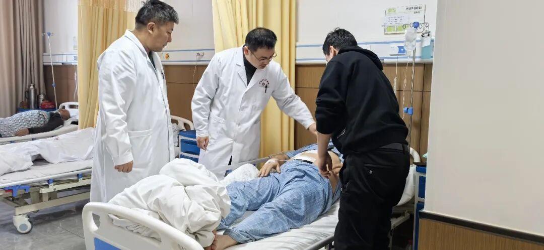 援疆风采丨余江跃：山海情深护安康