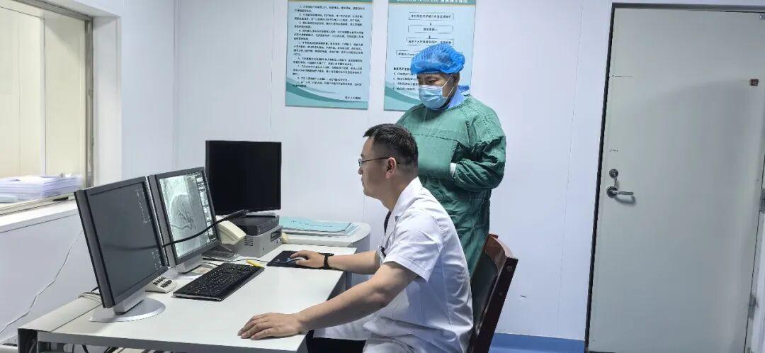 援疆风采丨余江跃：山海情深护安康