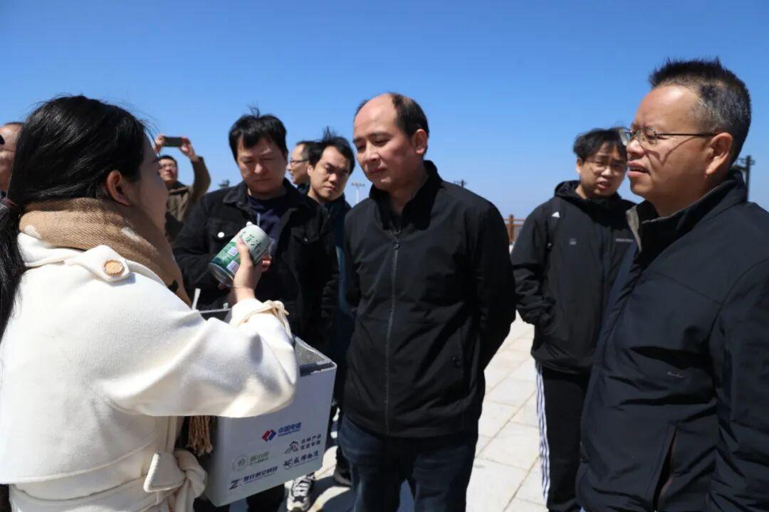 低空物流首飞柱岗顶 鼓岭开启“云端速达”新体验