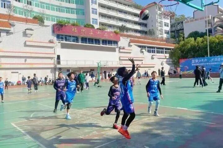 晋安区第48届中小学生运动会三人篮球赛圆满收官