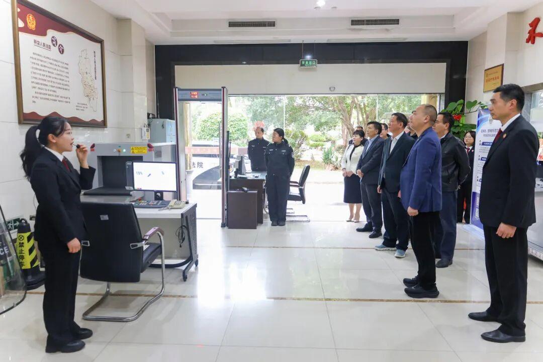 晋安法院召开2026年特约监督员工作座谈会