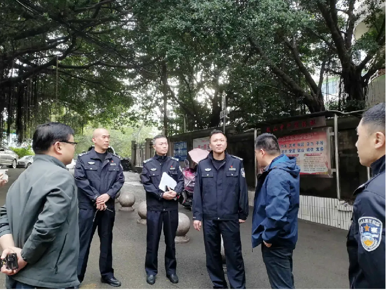 【平安宣传月】织密平安网络 点亮晋安幸福