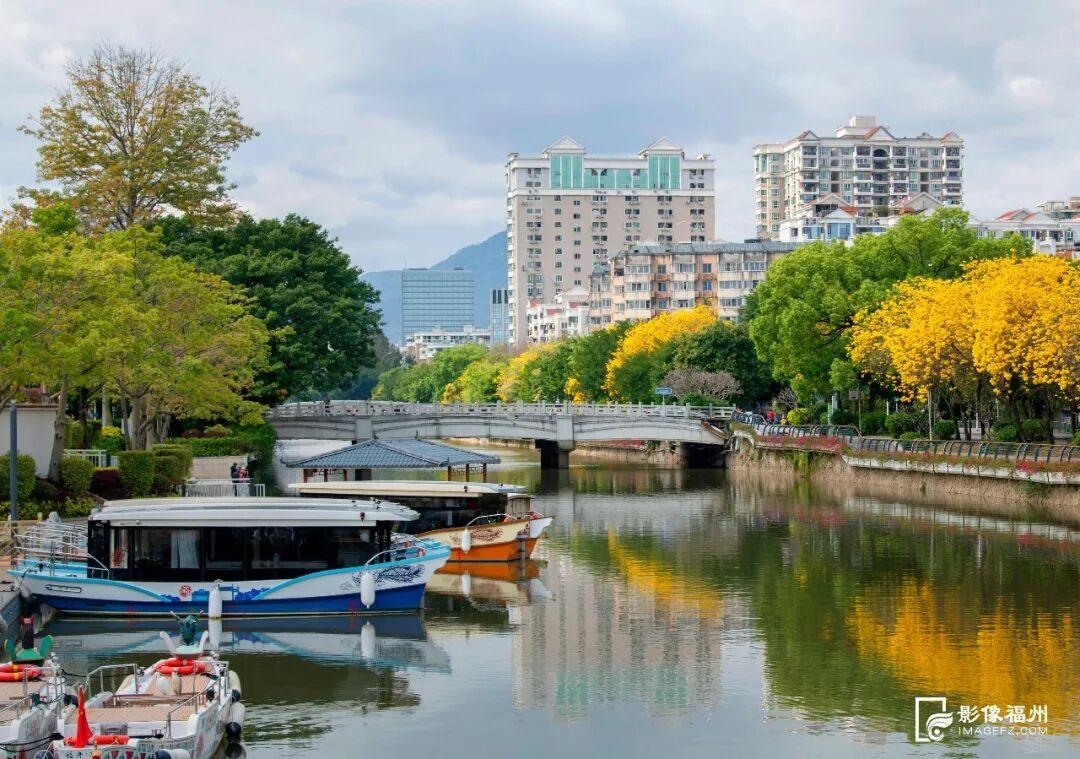 走！跟着诗词游春天里的福州
