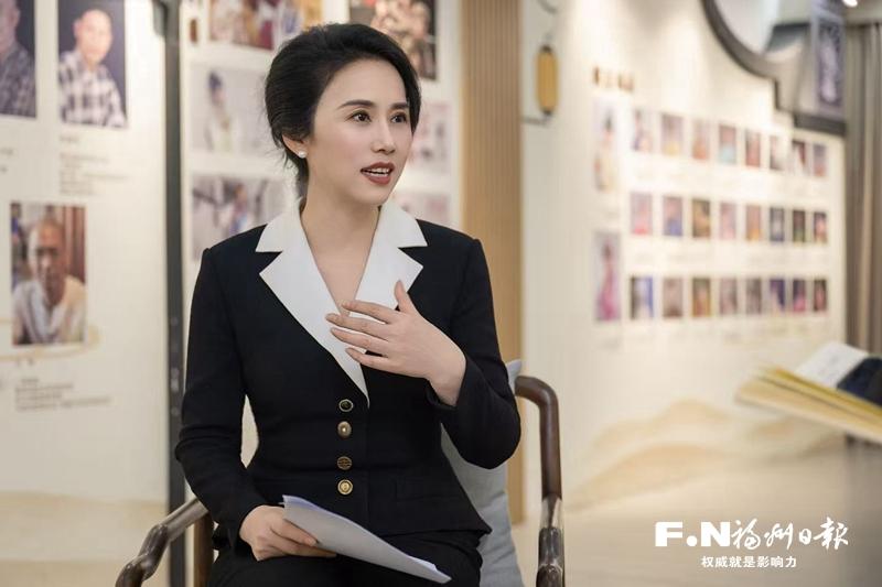 左海会客厅 | 周虹:梅香如故 闽韵流长 左海会客厅 | 周虹:梅香如故 闽韵流长