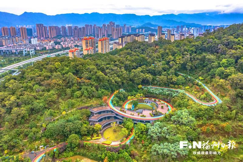 从福山郊野公园看福州如何建设海滨城市、山水城市