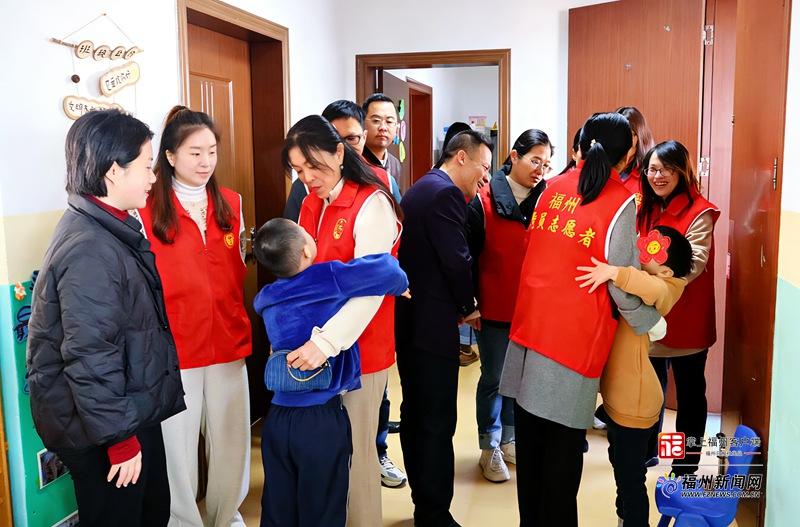 感谢信收到了 左海集团用爱点亮孤残儿童成长路