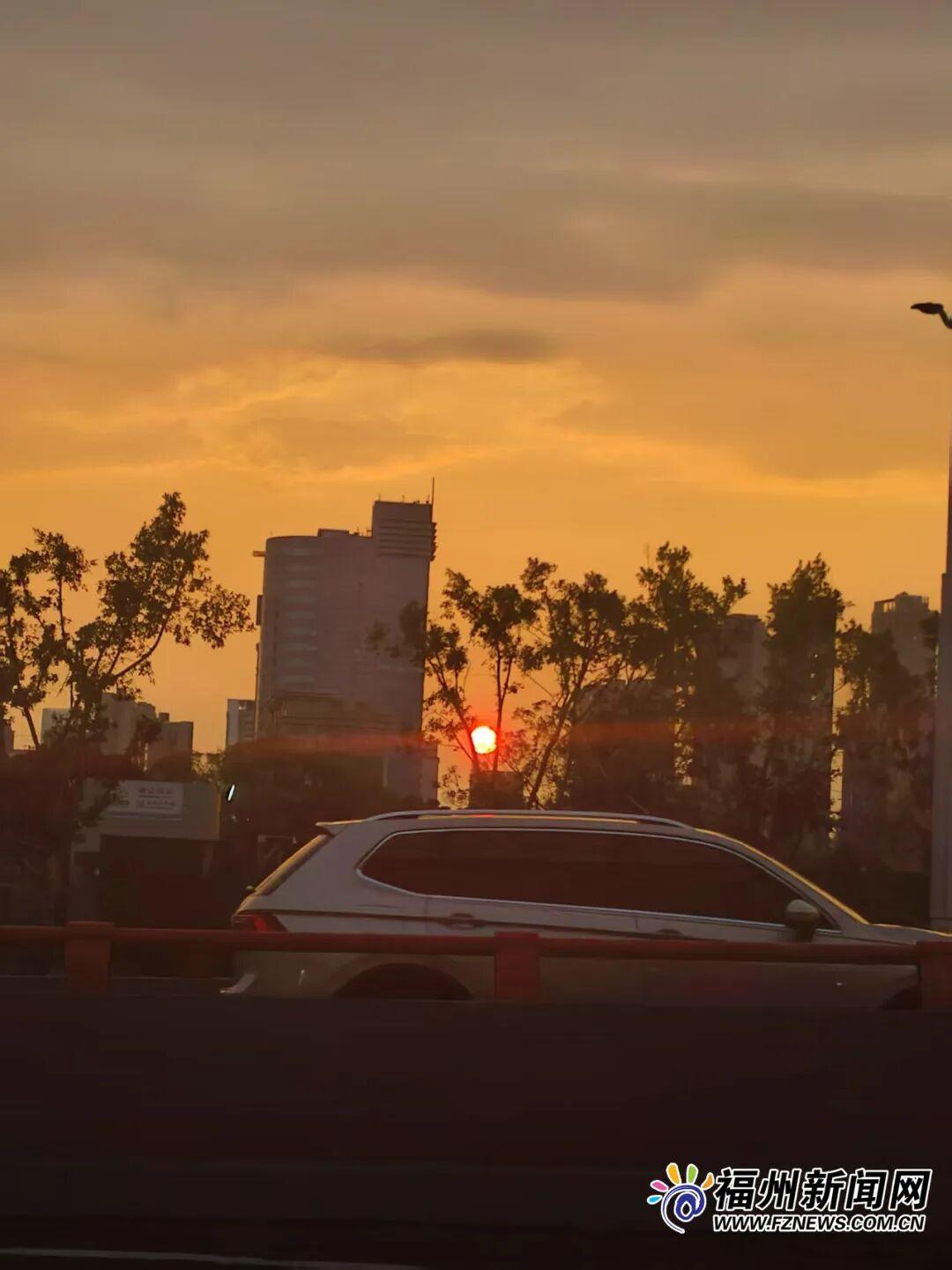 32.3℃！福州今日大升温+绝美日落！未来一周福建部分地区多雷雨
