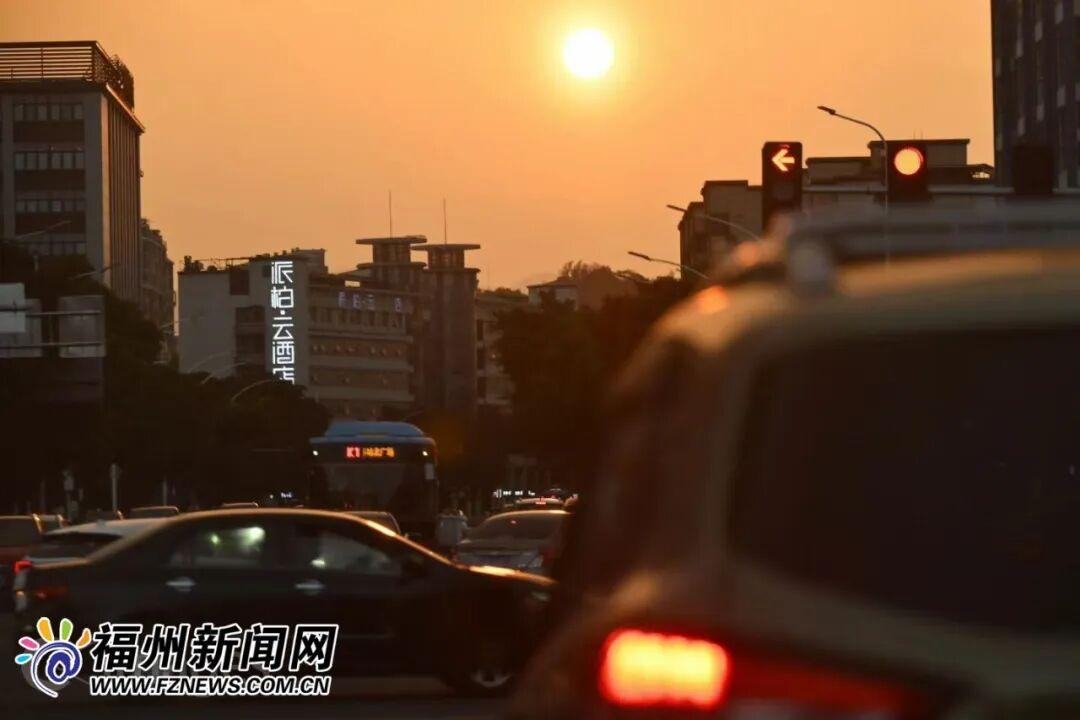 32.3℃！福州今日大升温+绝美日落！未来一周福建部分地区多雷雨