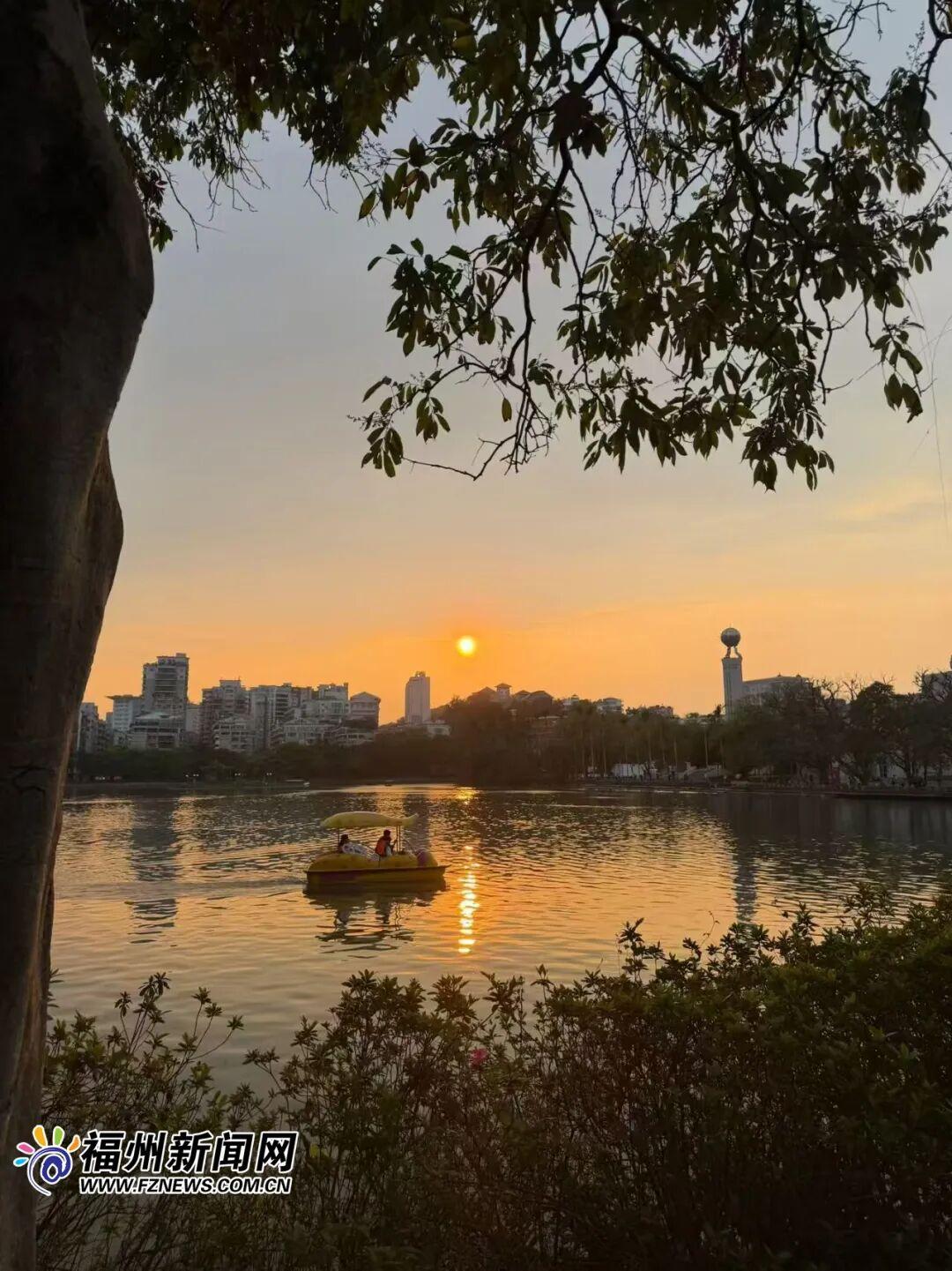 32.3℃！福州今日大升温+绝美日落！未来一周福建部分地区多雷雨