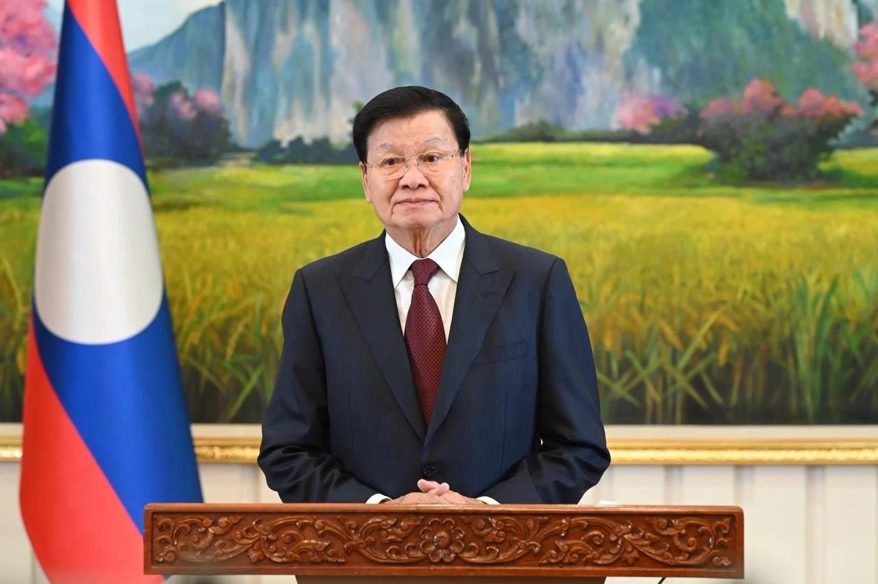 老挝国会选举通伦为国家主席