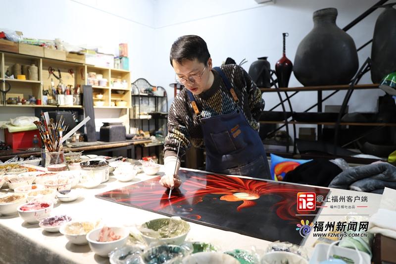 千年漆艺邂逅“兰寿”精灵：一位“摸鱼艺术家”的非遗新生