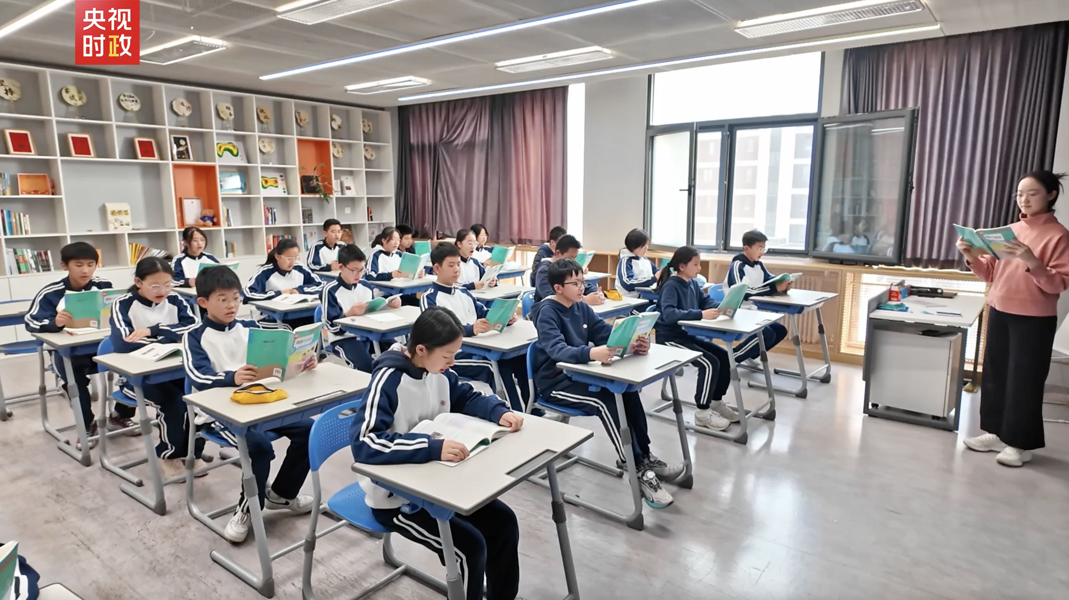 习近平雄安行丨相约未来 共赴雄安——走进北京四中雄安校区