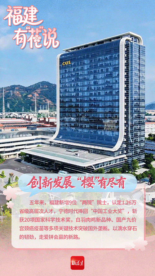 这个春天，福建有“花”说