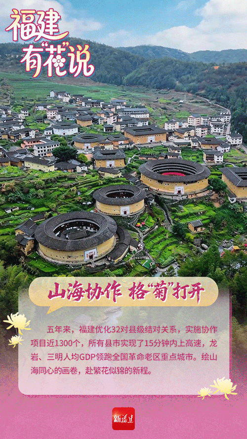 这个春天，福建有“花”说