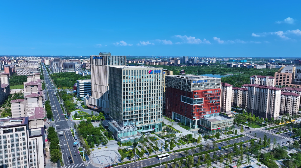 跟着总书记的考察足迹|瞰雄安 跟着总书记的考察足迹|瞰雄安