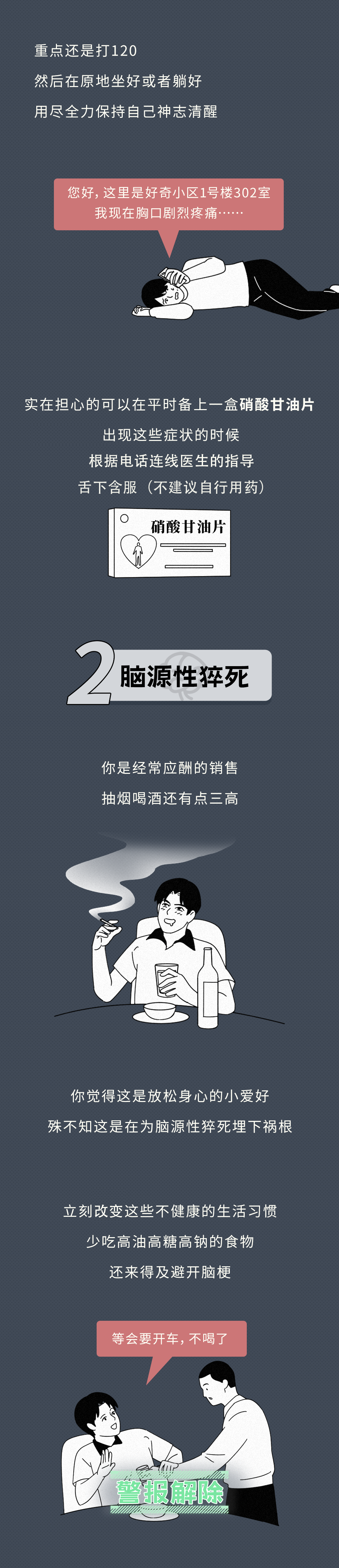 别大意！猝死前1小时，身体会发出预警