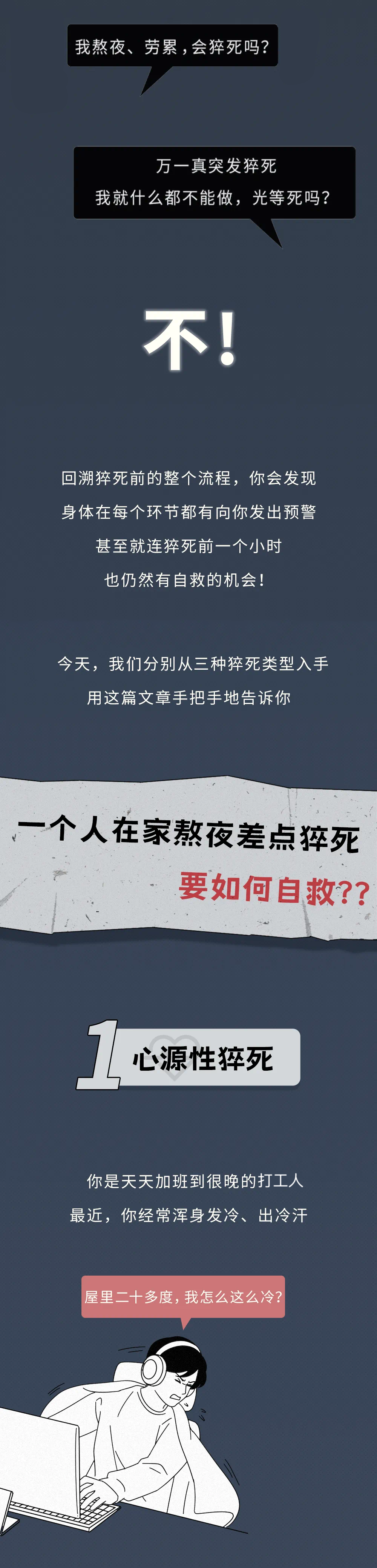 别大意！猝死前1小时，身体会发出预警