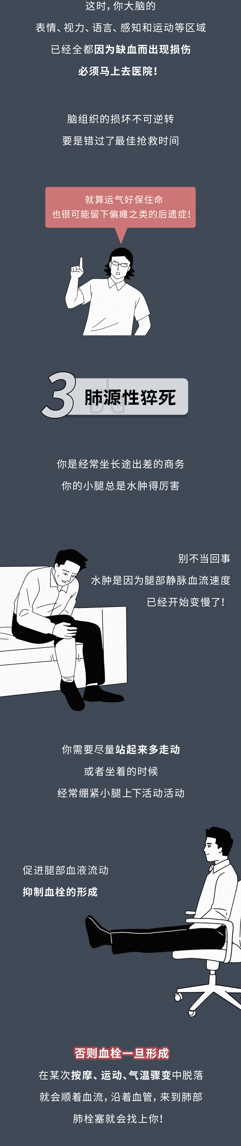 别大意！猝死前1小时，身体会发出预警